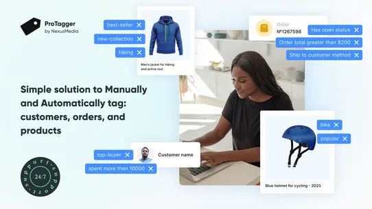 Pro:Tagger ‑ ​bulk &amp; auto tags screenshot