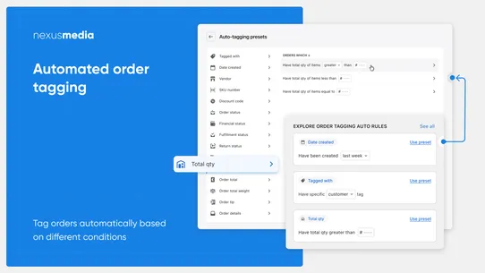 Pro:Tagger ‑ ​bulk &amp; auto tags screenshot