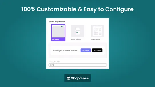 Shopfence – Secure Your Store screenshot