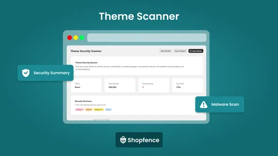 Shopfence – Secure Your Store screenshot