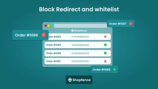Shopfence – Secure Your Store screenshot