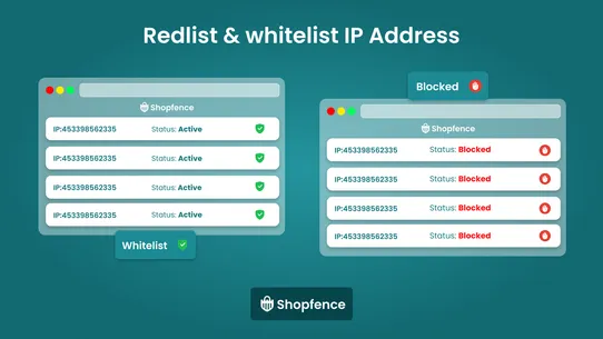 Shopfence – Secure Your Store screenshot