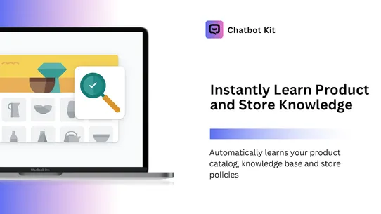 Chatbot Kit: AI Store Agent screenshot