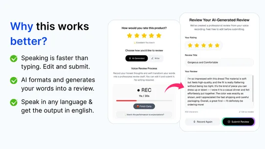Spokk Voice Reviews screenshot