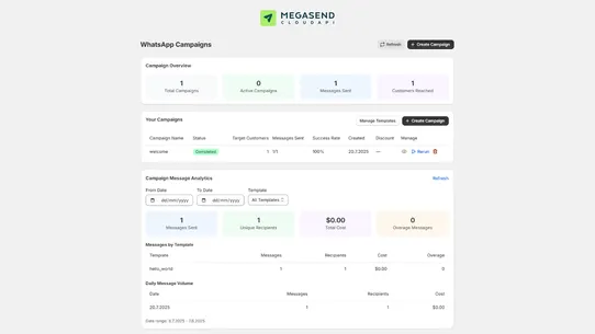 MegaSend: WhatsApp &amp; More screenshot