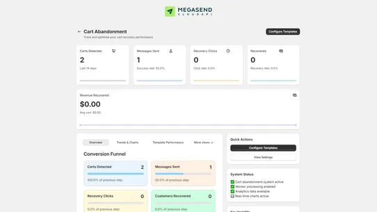 MegaSend: WhatsApp &amp; More screenshot
