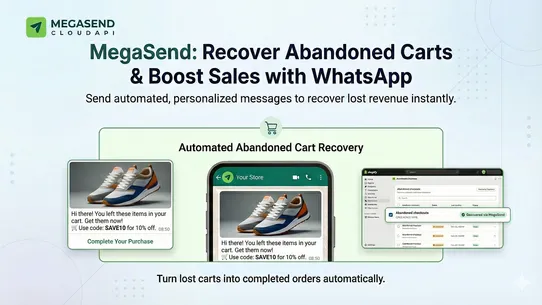 MegaSend: WhatsApp &amp; More screenshot