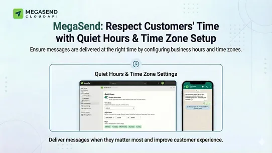 MegaSend: WhatsApp &amp; More screenshot