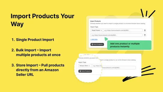 Importio: EZ Amazon Importer screenshot