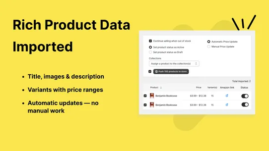Importio: EZ Amazon Importer screenshot