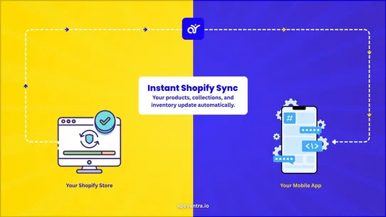 appYantra ‑ Mobile App Builder screenshot