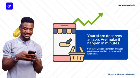 appYantra ‑ Mobile App Builder screenshot