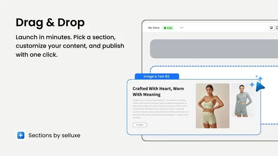 Sections by Selluxe screenshot