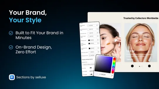 Sections by Selluxe screenshot