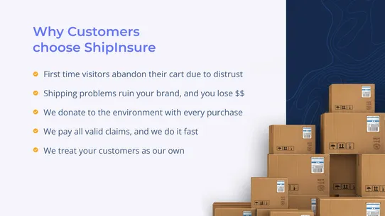 ShipInsure Shipping Protection screenshot