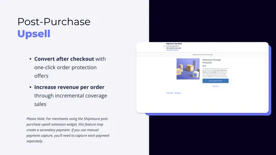 ShipInsure Shipping Protection screenshot