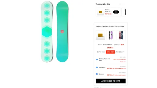 Upsell Cross Sell Booster screenshot