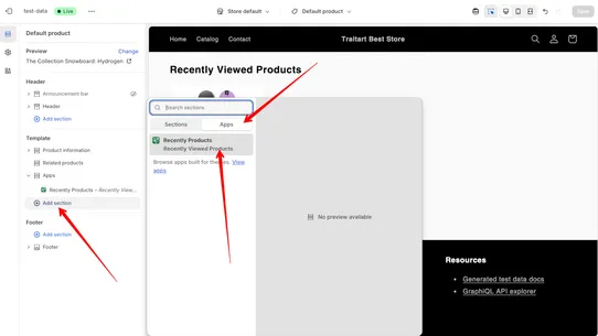 Recently Viewed | Traitart screenshot