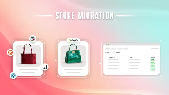 AOD Store Migration screenshot