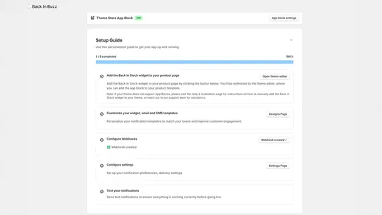 Back In Buzz screenshot