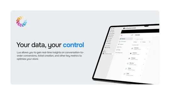 Lua AI Shopping Assistant screenshot