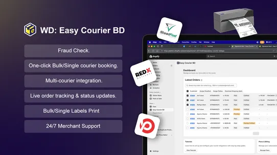 WD: Easy Courier BD screenshot