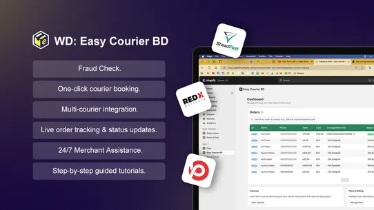 WD: Easy Courier BD screenshot