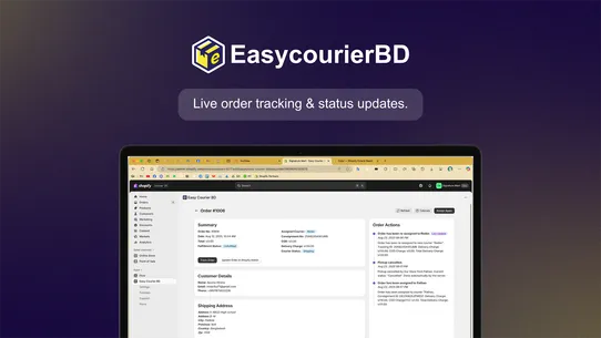 WD: Easy Courier BD screenshot