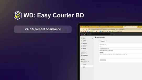 WD: Easy Courier BD screenshot