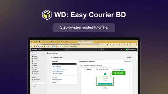 WD: Easy Courier BD screenshot