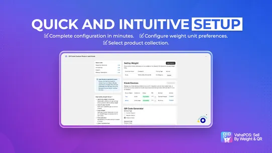 VahaPOS: Sell By Weight &amp; QR screenshot