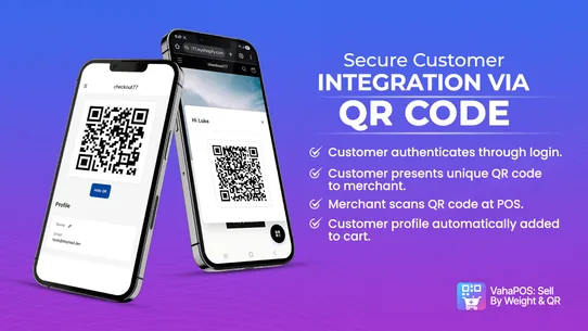 VahaPOS: Sell By Weight &amp; QR screenshot