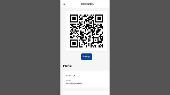 VahaPOS: Product QR &amp; Kiosk screenshot