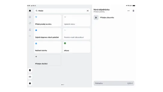 NineDigit eKasa screenshot