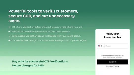 RTOx Phone Verify &amp; Limit COD screenshot