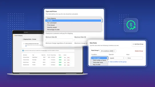 Smart Shipping screenshot