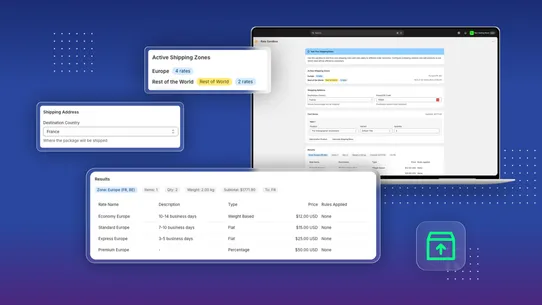 Smart Shipping screenshot