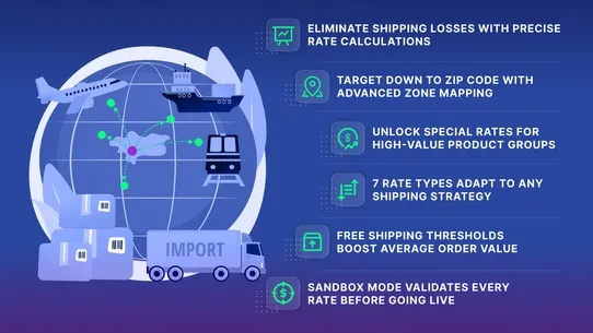 Smart Shipping screenshot