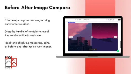 HX Before After Image Compare screenshot
