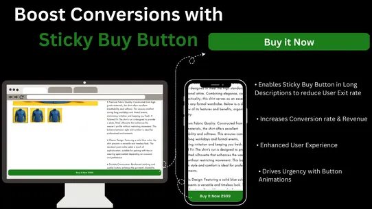 Stickify ‑ Sticky Buy Button screenshot