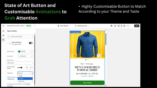 Stickify ‑ Sticky Buy Button screenshot