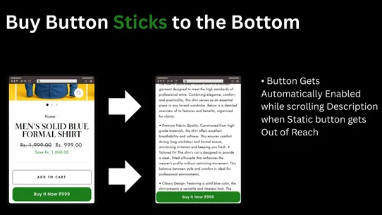 Stickify ‑ Sticky Buy Button screenshot