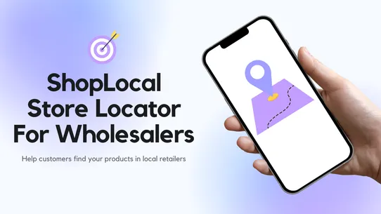 ShopLocal Store Locator screenshot