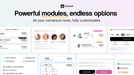 ConvertX – Conversion Tools screenshot
