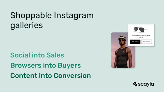 Shopifeed Shoppable Galleries screenshot