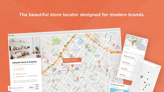 Closeby ‑ Store Locator screenshot