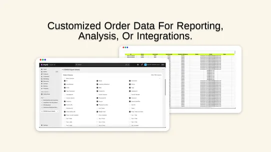 CSVGO Export Sheets screenshot