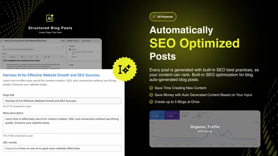 BoosterPack AI Auto Blogger screenshot