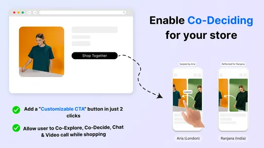 Ekatra: Decide With Friends screenshot