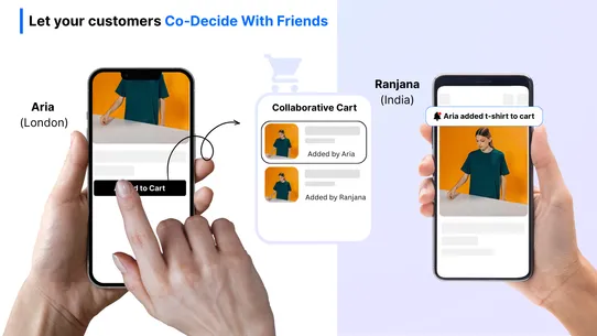 Ekatra: Decide With Friends screenshot